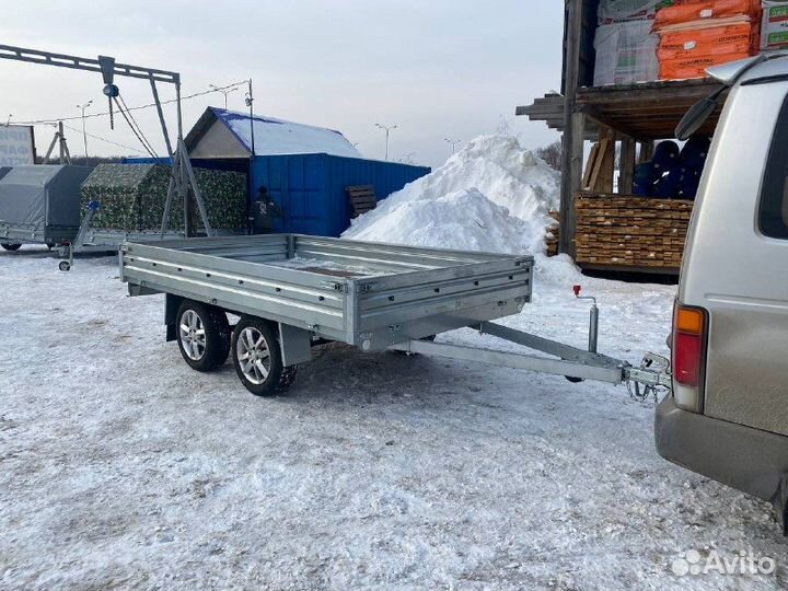 Прицеп легковой. Запчасти