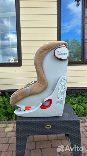 Детское автокресло Britax Roemer King pro 9-18 кг