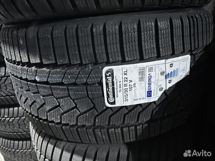 Continental ContiWinterContact TS 860S 315/30 R22 107V