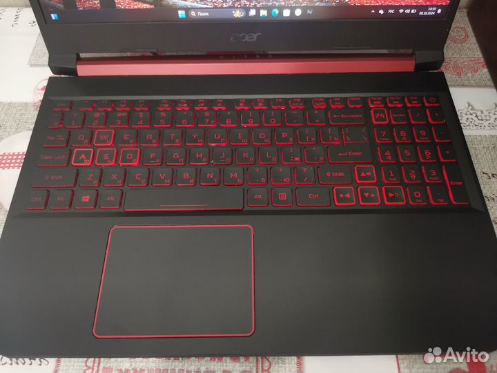 Новенький игровой Acer Nitro i7 IPS ssd512 ozu16