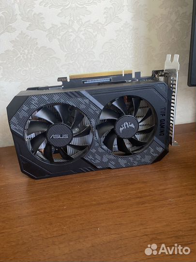 Видеокарта asus tuf gaming geforce gtx 1650 4gb