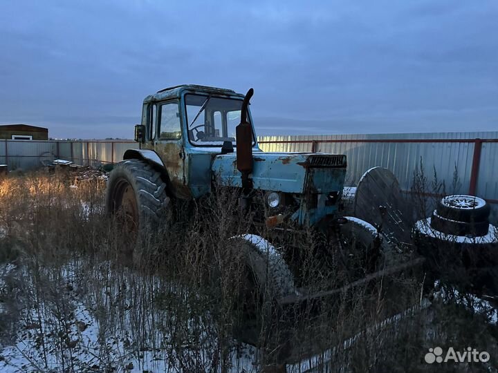 Трактор МТЗ (Беларус) 82.1, 1985