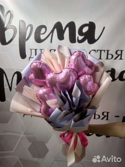 Букет из воздушных шаров