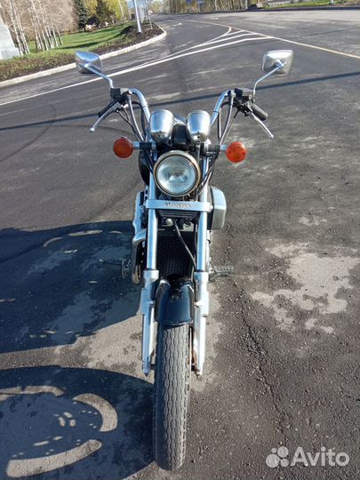 Honda Shadow 750 (кардан)