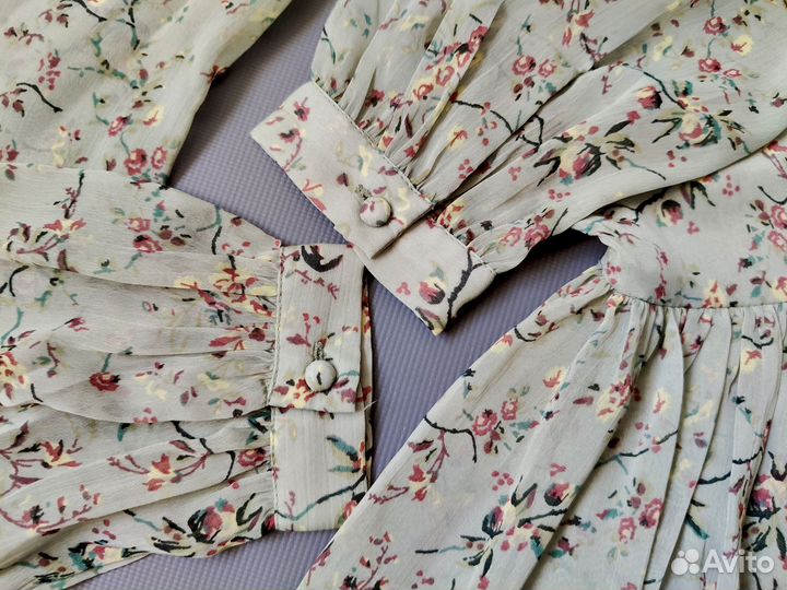 Блузка женская NA-KD 40 нежного мятного цвета