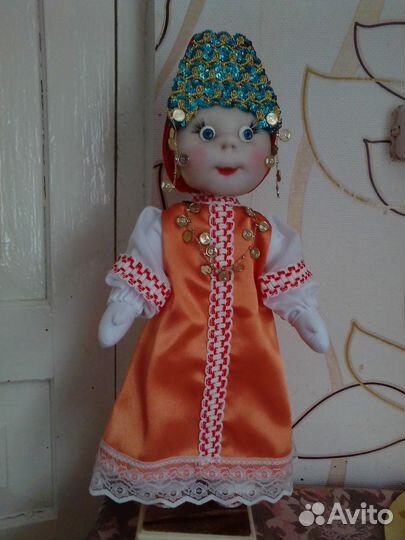 Кукла ручной работы
