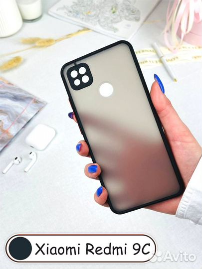 Чехол бампер для Xiaomi Redmi 9c / Redmi 10a