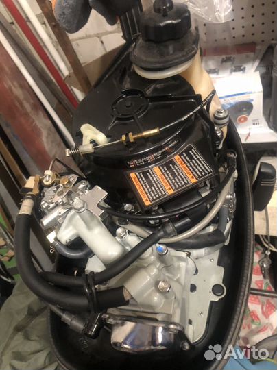 Лодочный мотор Suzuki df5
