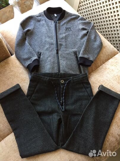Школьный Комплект Италия Трикотаж Шерсть 6-7 лет