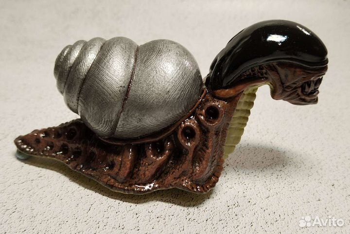 Фигурка улитка Чужой Ксеноморф