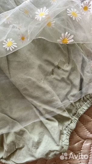 Боди на девочку летнее 74 80