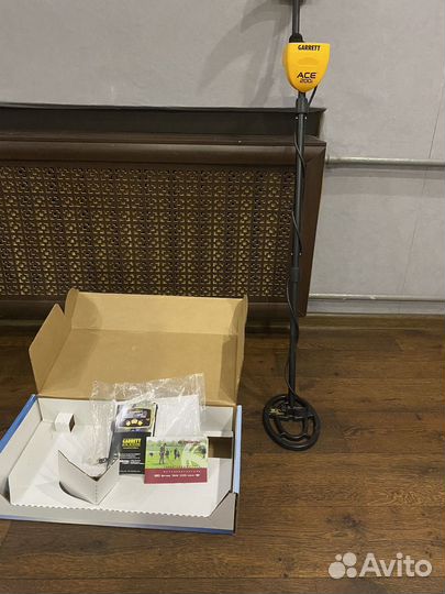 Металлоискатель garrett ace 200i