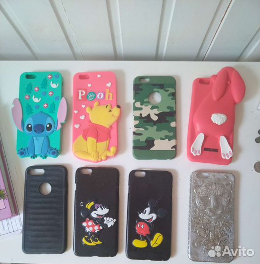 Чехлы на iPhone 6s plus
