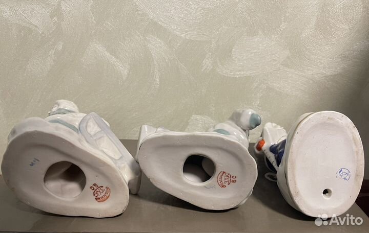 Статуэтка фарфор СССР