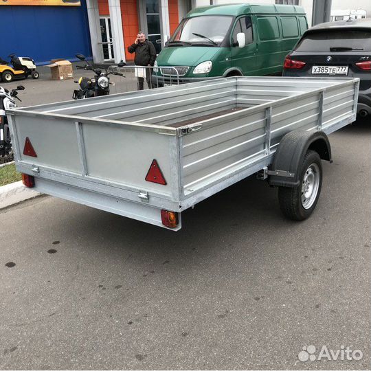 Прицеп Русич 3,5х1,5 с тентом 1,5м в Ульяновске