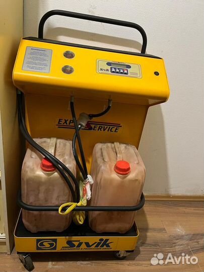 Установка для замены масла Сивик ES ATF кс-119М