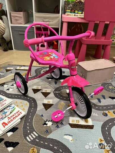 Велосипед детский трехколесный