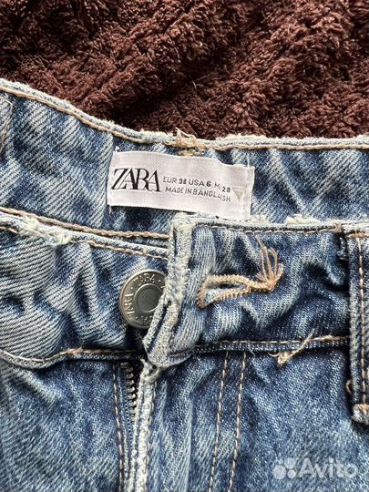 Джинсы женские Zara 44-46