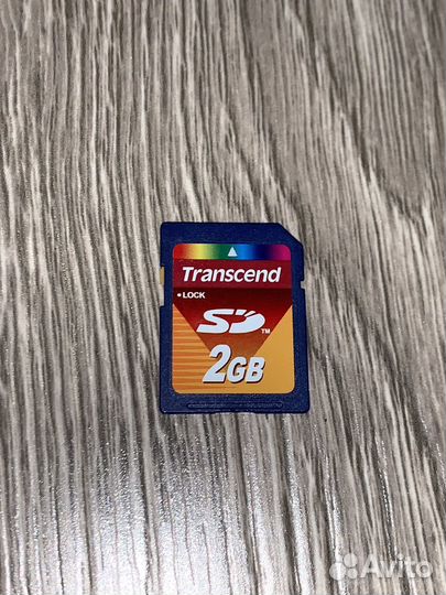 Карта памяти sdhc 2GB