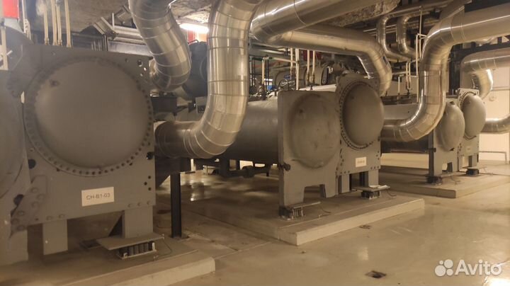 Ремонт холодильного оборудования, нефтехиммонтаж