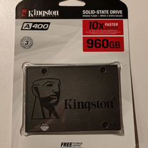 Ssd Kingston A400 960gb