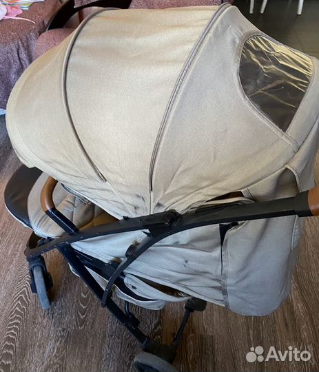 Детская летняя прогулочная коляска «Be2Me»