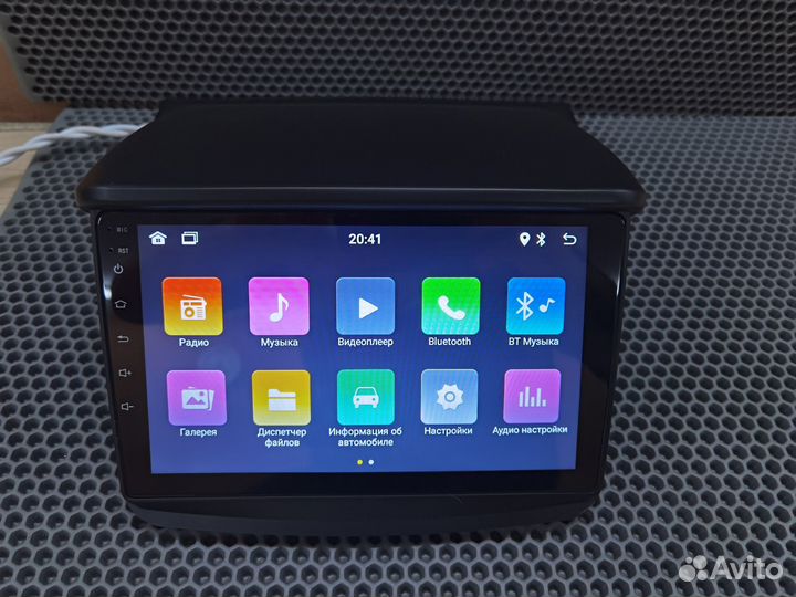 Магнитола Mitsubishi Pajero Sport 2 L200 Android