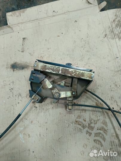 Блок управления печкой волга