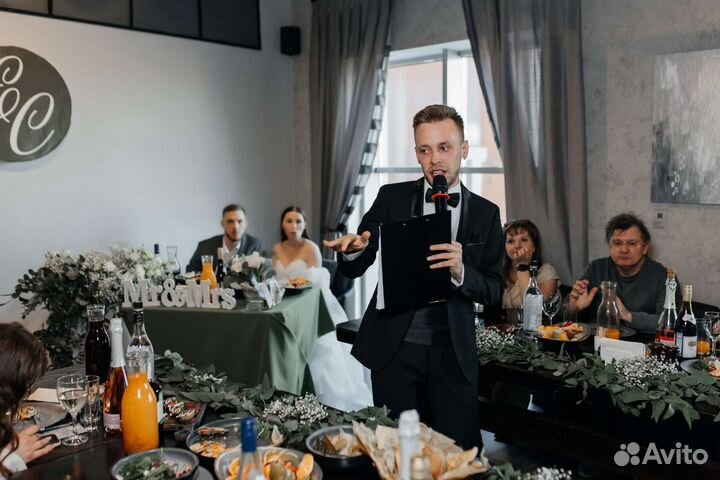 Ведущий + диджей DJ, тамада