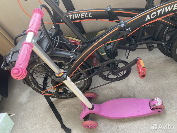 Самокат детский