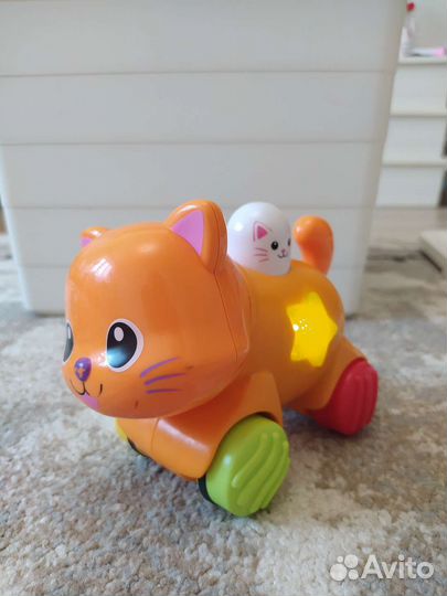 Развивающие игрушки для малышей пакетом