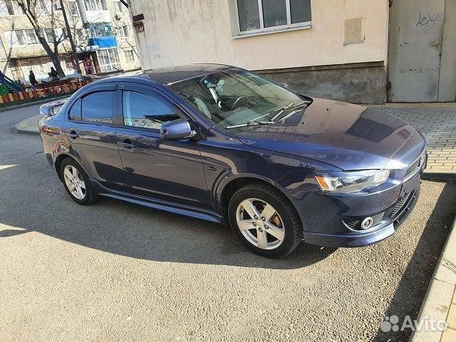 Mitsubishi Lancer 1.8 CVT, 2008, 199 800 км