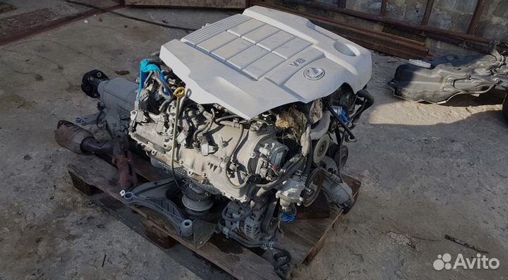 Двигатель Lexus Lexus 1urfse Б/У