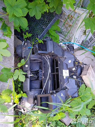 Бмв е39 корпус печка