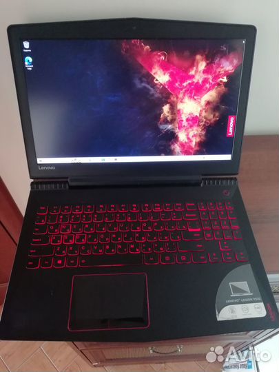 Игровой ноутбук Lenovo Y520