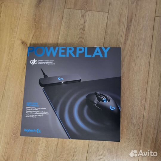 Logitech G703 + powerplay