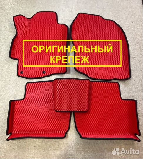 Eva ковры в салон авто с бортами и без