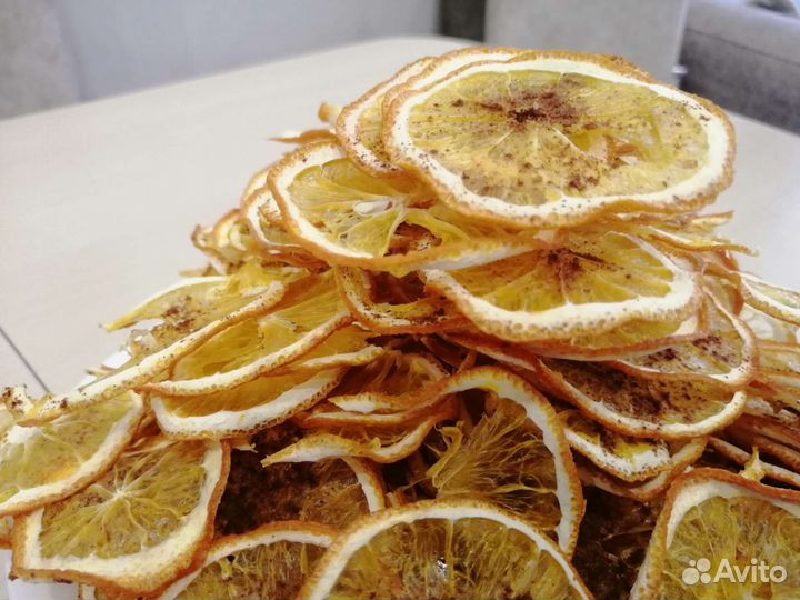 Сушеные апельсины