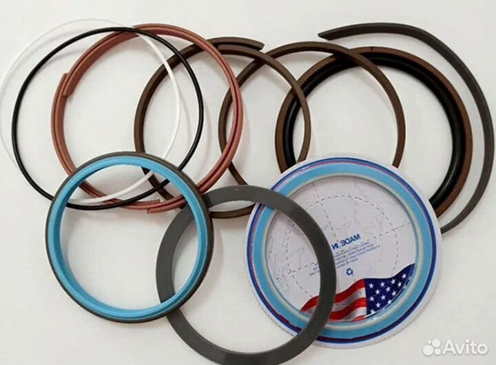 Хитачи zx270-3 комплект уплотнений гидроцилиндр ру