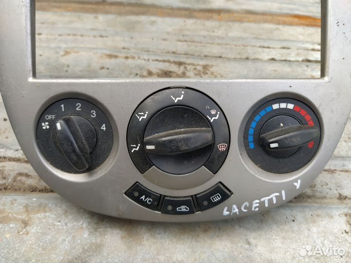 Блок управления климатом Chevrolet Lacetti