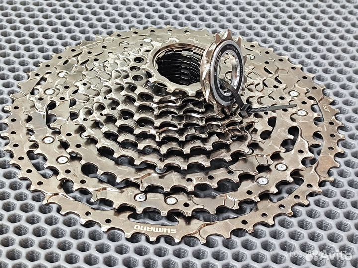 Кассета 11 скоростей shimano cues 11-50Т