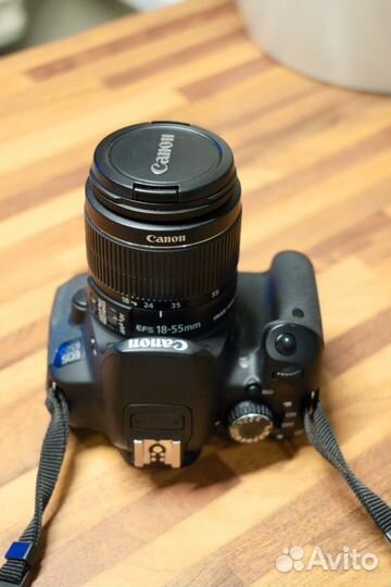 Зеркальный фотоаппарат canon 650d