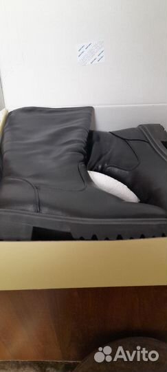 Зимние женские сапоги 38 натуральная кожа