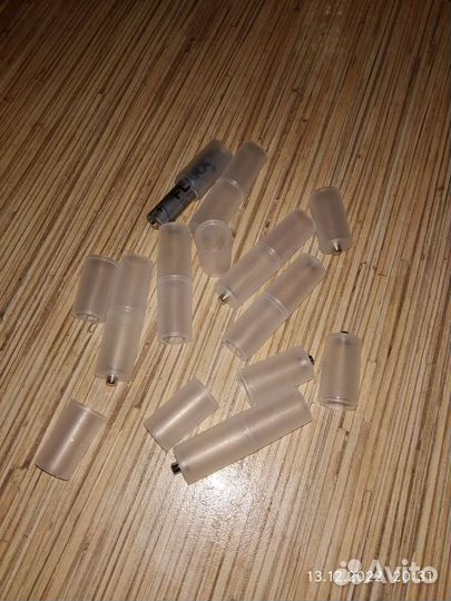 Адаптер для Батареек с мизинца на Пальчиковые