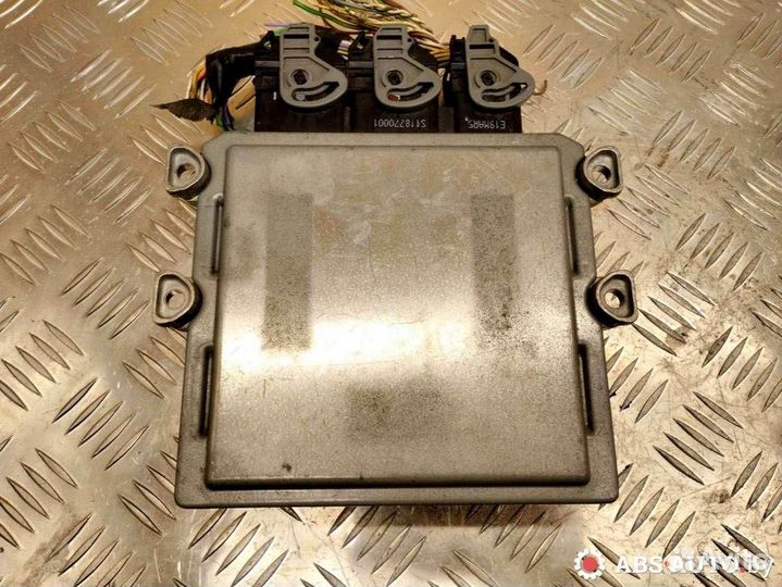 Блок управления двигателем Peugeot 407 2005