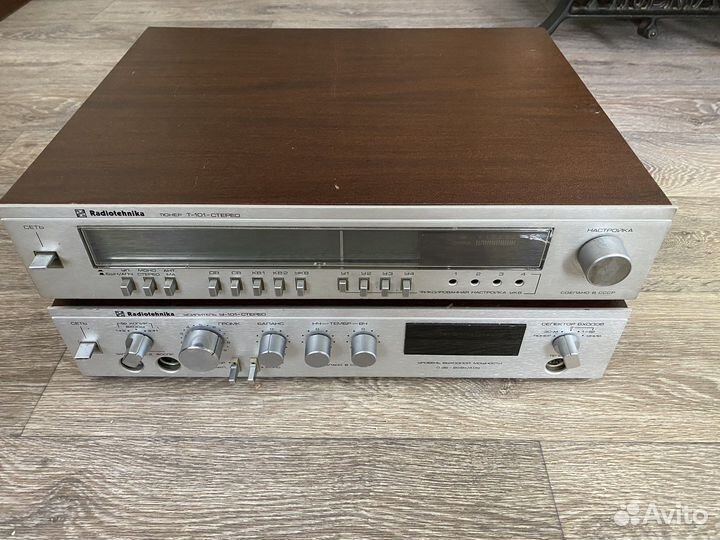 Усилитель радиотехника у 101и т101