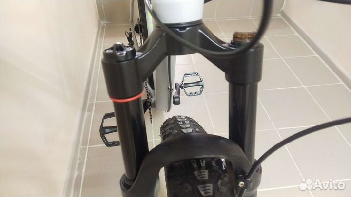 Новый велосипед (полуфэт) 29*3.0