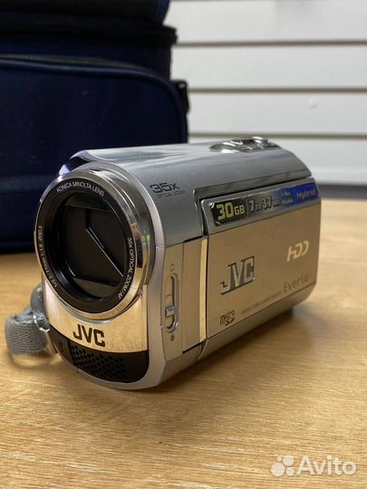 Видеокамера JVC GZ-MG330