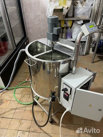 Сыроварня-пастеризатор