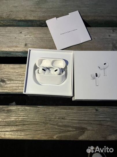 Беспроводные наушники apple airpods pro